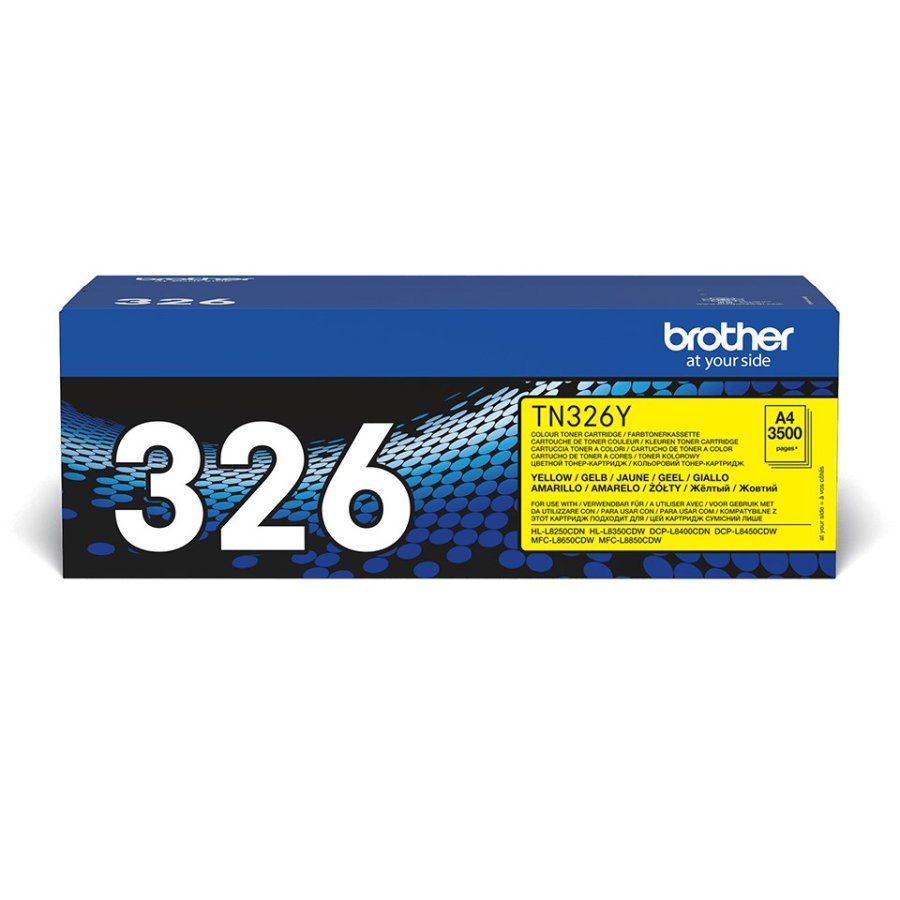 Yellow Laser Toner (TN326Y) #2