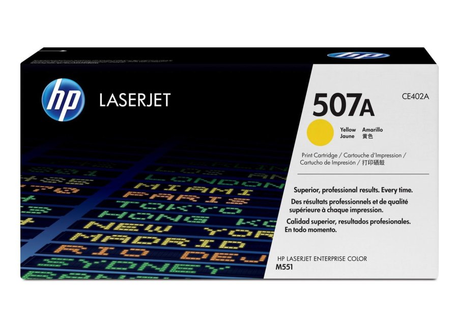 Yellow Laser Toner (CE402A / 507A) #2