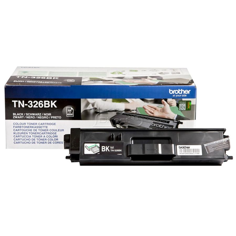 Black Laser Toner (TN326BK) #2