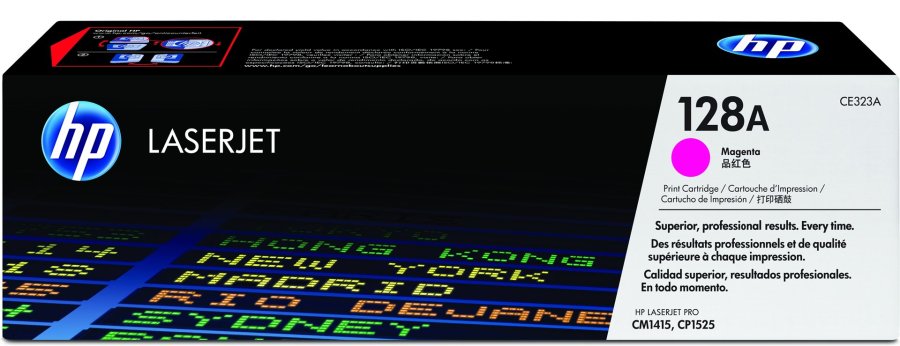 HP Original 128A LaserJet-tonerpatron, magenta #2