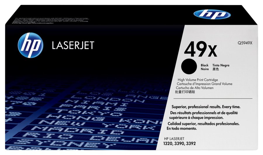 Black Laser Toner HC (Q5949X) #2