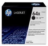 HP 64X High Yield Black Original LaserJet Toner Cartridge tonerpatron 1 stk Sort #1