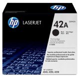 HP 42X High Yield Black Original LaserJet Toner Cartridge tonerpatron 1 stk Sort #1