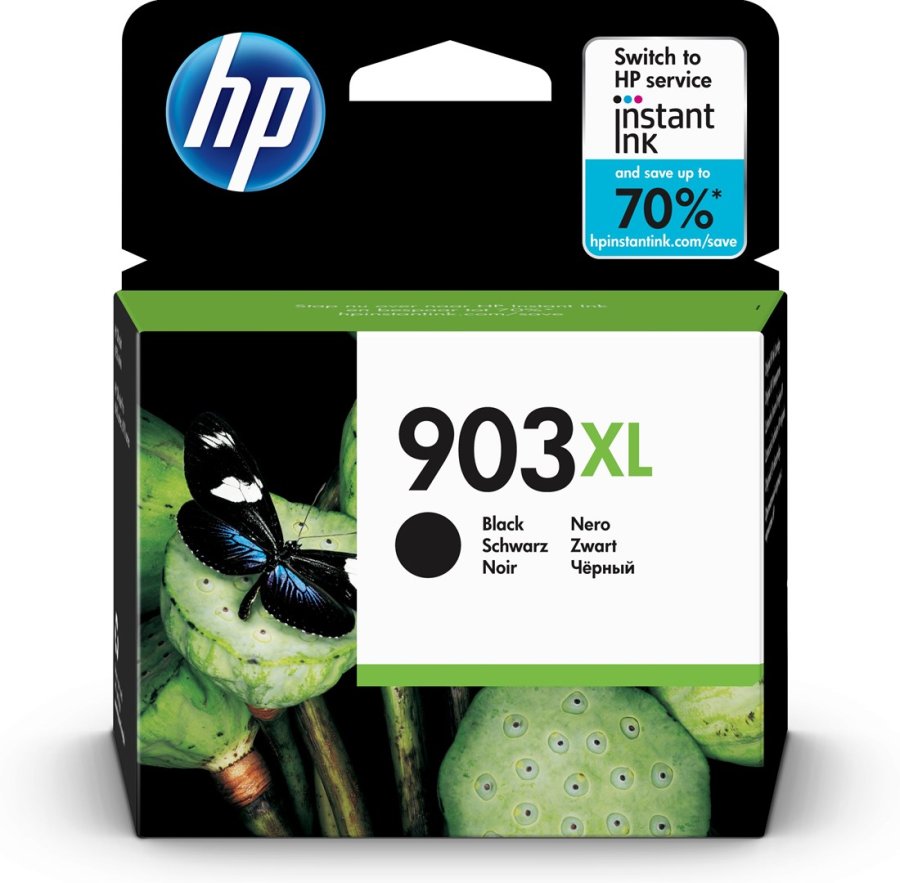 HP Original 903XL-blkpatron med hj kapacitet, sort #2