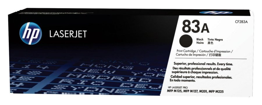 HP Original 83A LaserJet-tonerpatron, sort #2