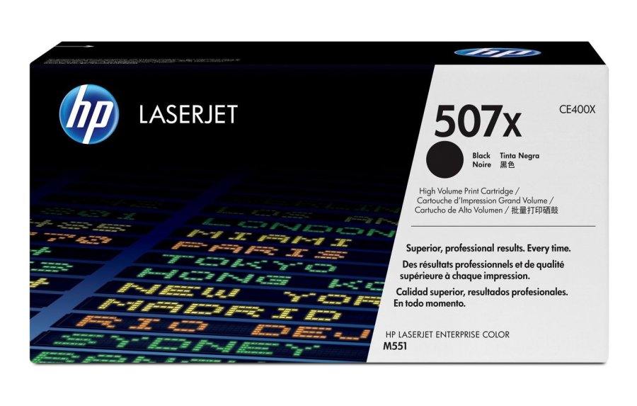 Black Laser Toner HC (CE400X / 507X) #2