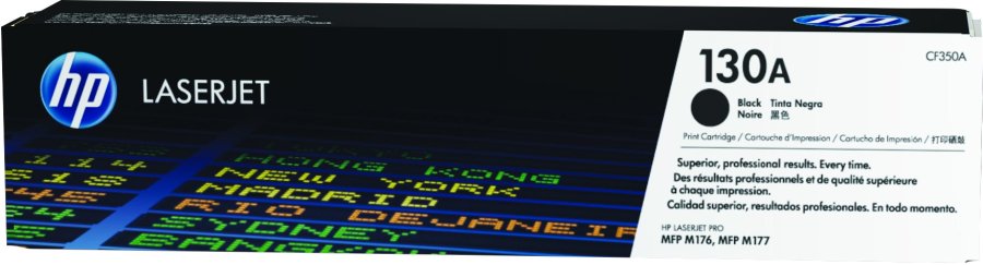 HP Original 130A LaserJet-tonerpatron, sort #2