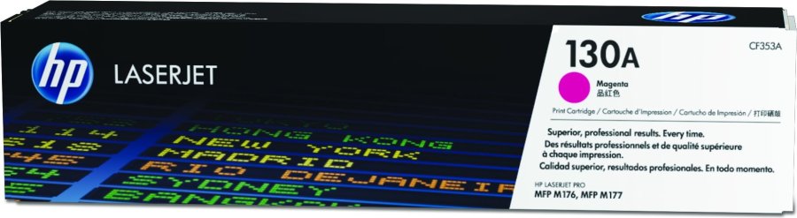 HP Original 130A LaserJet-tonerpatron, magenta #2