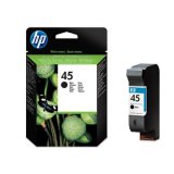 HP Original 45-bl�kpatron, stor, sort #2