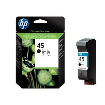 HP Original 45-bl�kpatron, stor, sort #2