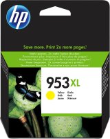 HP Original 953XL-blkpatron med hj kapacitet, gul #2