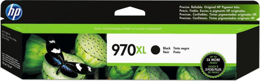 HP Original 970XL-blkpatron med hj kapacitet, sort #2