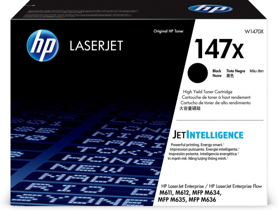 HP LaserJet 147X sort Original -tonerpatron med hj ydeevne #2