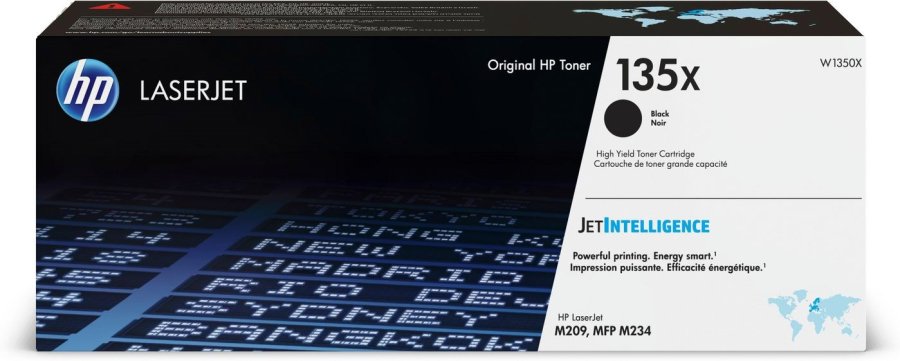 HP LaserJet Original 135X -tonerpatron med hj kapacitet, sort #1