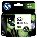 HP Original 62XL-blkpatron med hj kapacitet, sort #2