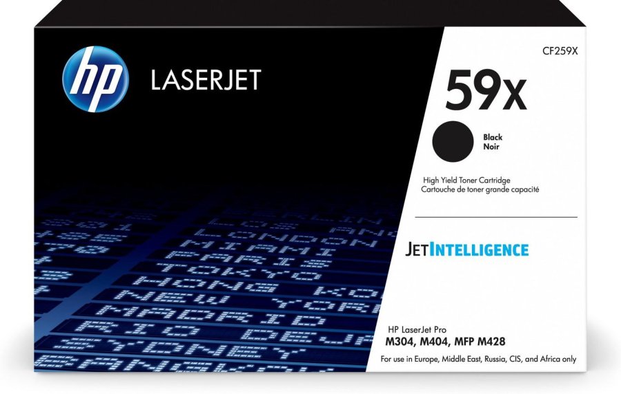 HP 59X Original LaserJet-tonerpatron med hj kapacitet, sort #2