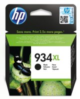 HP Original 934XL-blkpatron med hj kapacitet, sort #2