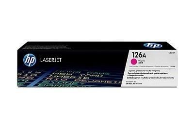 HP Original 126A LaserJet-tonerpatron, magenta #2