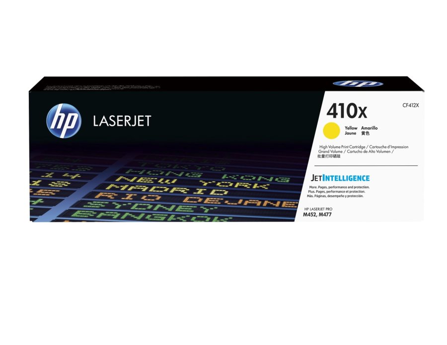 HP 410X High Yield Yellow Original LaserJet Toner Cartridge #2