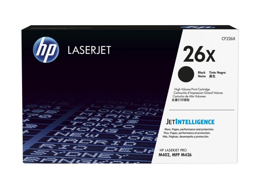 HP Original 26X LaserJet-tonerpatron med hj kapacitet, sort #2
