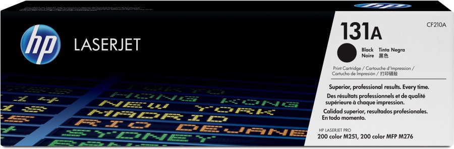 Black Laser Toner (CF210A / 131A) #2