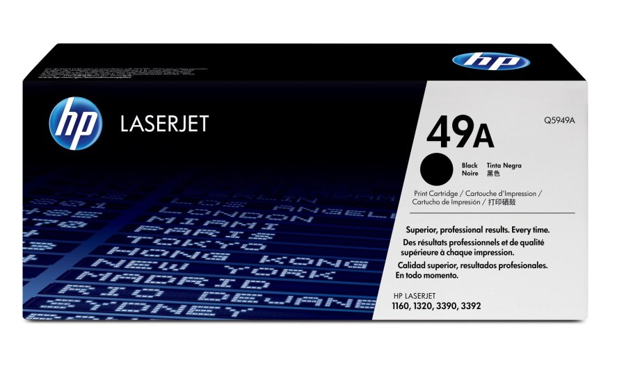 Black Laser Toner (Q5949A) #2