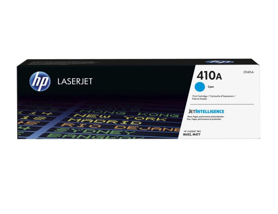 HP Original 410A LaserJet-tonerpatron, cyan #2