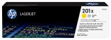 HP Original 201X LaserJet-tonerpatron med hj kapacitet, gul #2