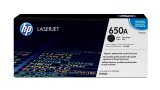 HP Original 650A LaserJet-tonerpatron, sort #2