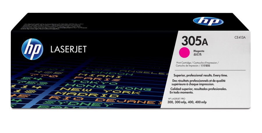 HP Original 305A LaserJet-tonerpatron, magenta #2