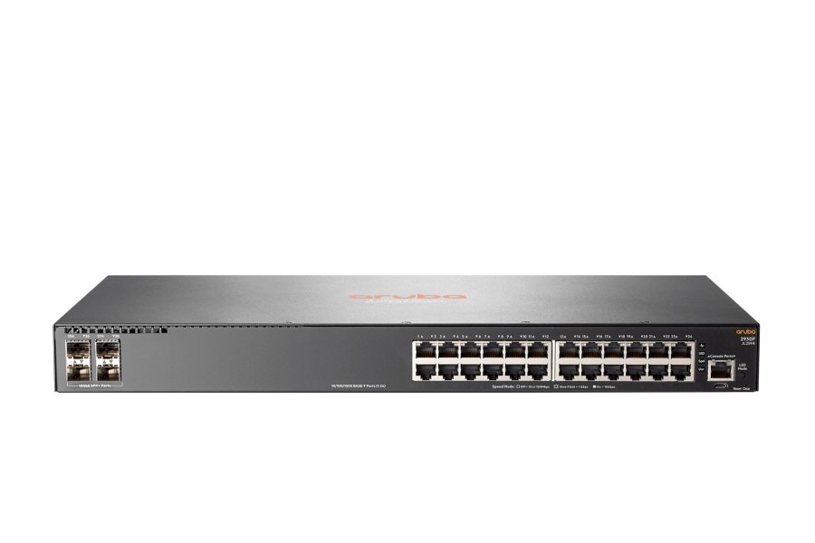 HPE Aruba Networking 2930F 24G 4SFP Switch Administreret L3 Gigabit Ethernet (10/100/1000) 1U Gr� #2