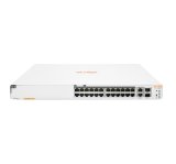 HPE Aruba Networking Networking Instant On Switch 20p Gigabit CL4 4p Gigabit CL6 PoE 2p 10GBT 2p SFP+ 370W 1960 Administreret L2+ Gigabit Ethernet (10/100/1000) Str�m over Ethernet (PoE) 1U Hvid #2