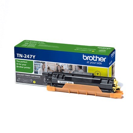 Yellow Laser Toner (TN247Y) #2