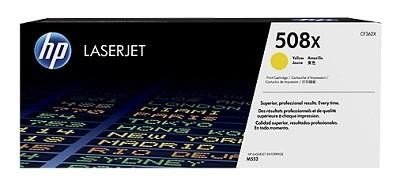 HP Original 508X LaserJet-tonerpatron med hj kapacitet, gul #2