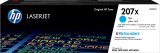 HP 207X Original LaserJet-tonerpatron, cyan med hj kapacitet #2