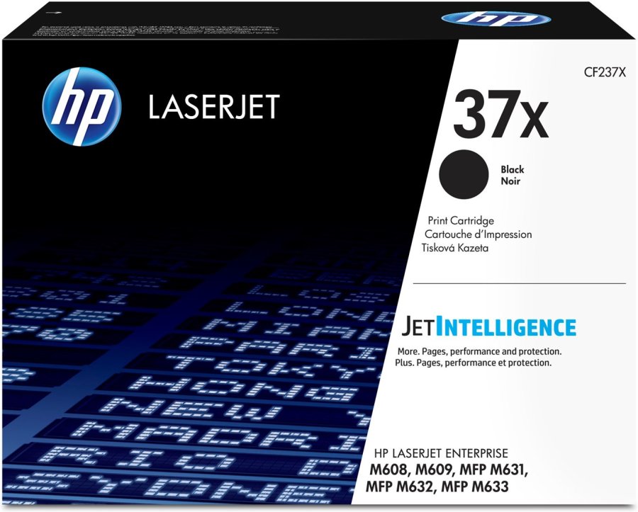 HP Original 37X LaserJet-tonerpatron med h�j kapacitet, sort #2