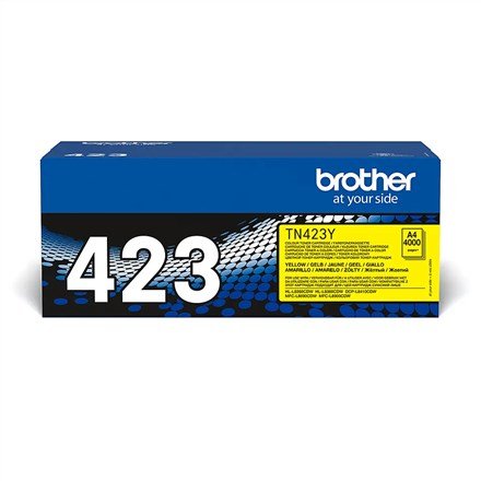 Yellow Laser Toner (TN423Y) #2