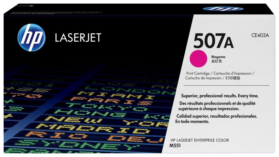 Magenta Laser Toner (CE403A / 507A) #2