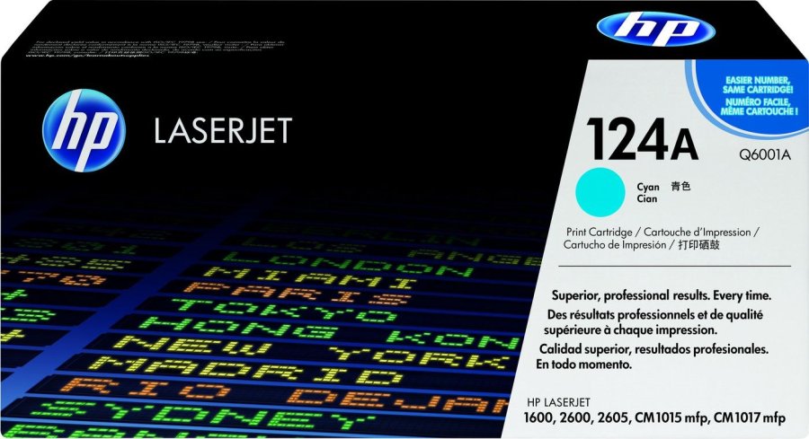 Cyan Laser Toner (Q6001A / 124A) #2