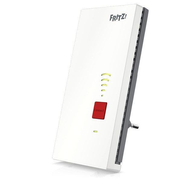 FRITZ!Repeater 2400 Netvrksgentager 1733 Mbit/s Hvid #2