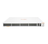 HPE Aruba Networking Networking Instant On Switch 48p Gigabit 2p 10GBT 2p SFP+ 1960 Administreret L2+ Gigabit Ethernet (10/100/1000) 1U Hvid #2