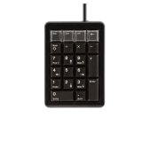 CHERRY G84-4700 numerisk tastatur Laptop/PC USB Sort #2