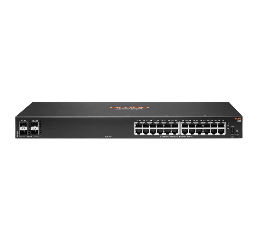 HPE Aruba Networking 6000 24G 4SFP Administreret L3 Gigabit Ethernet (10/100/1000) 1U #2