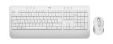 Logitech 920-011022 tastatur Mus inkluderet Kontor Bluetooth QWERTZ Tysk Hvid #2