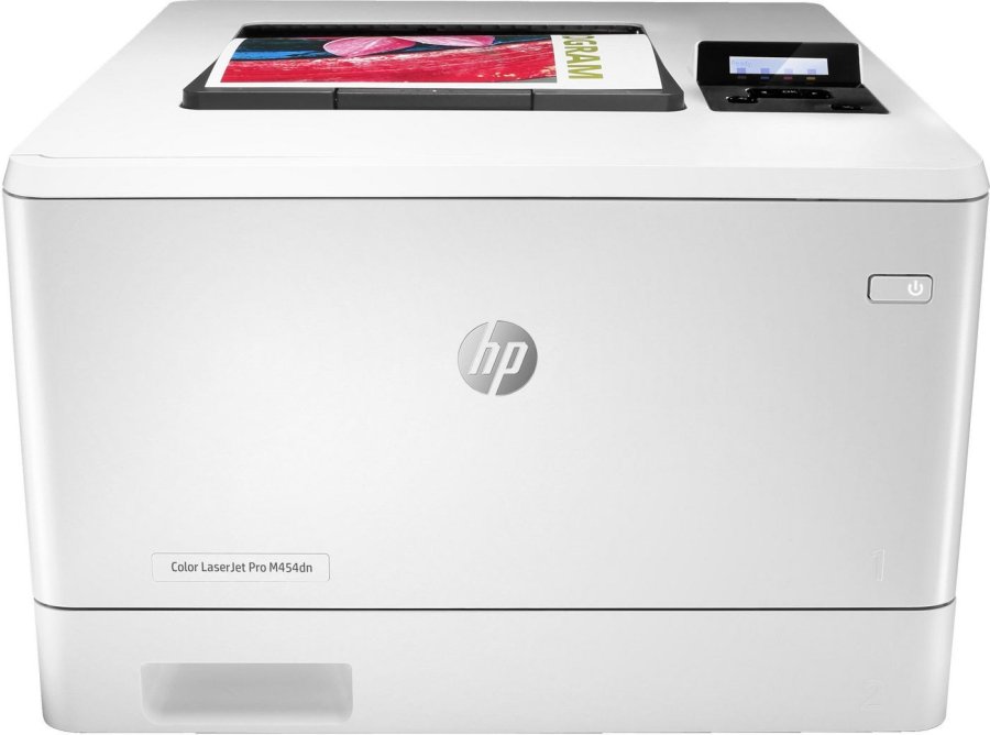 HP LaserJet Pro M454dn Farve Printer, Kun ethernet; Dupleks #2