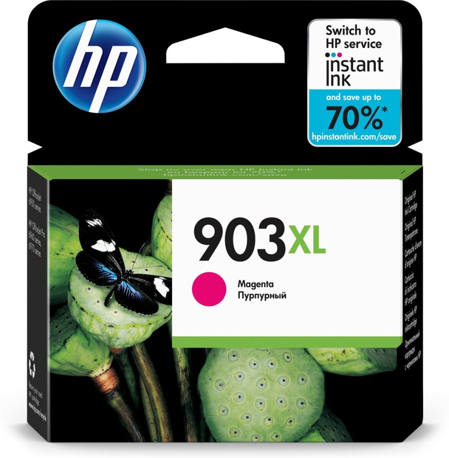 HP Original 903XL-blkpatron med hj kapacitet, magenta #2