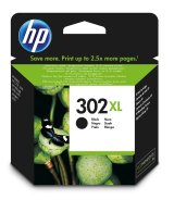 HP Original 302XL-blkpatron med hj kapacitet, sort #2
