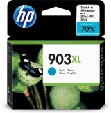 HP Original 903XL-bl�kpatron med h�j kapacitet, cyan #2