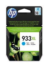 HP Original 933XL-blkpatron med hj kapacitet, cyan #2