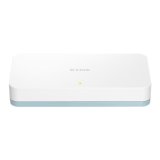 D-Link DGS-1008D/E netv�rksswitch Ikke administreret Gigabit Ethernet (10/100/1000) Hvid #2